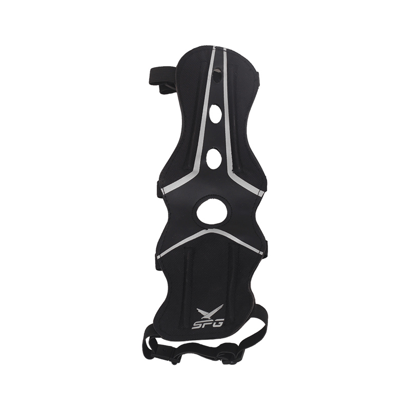 射箭护具反曲弓直拉竞技传统弓护指护手弓箭黄铜扳指三指手套 lj托腮