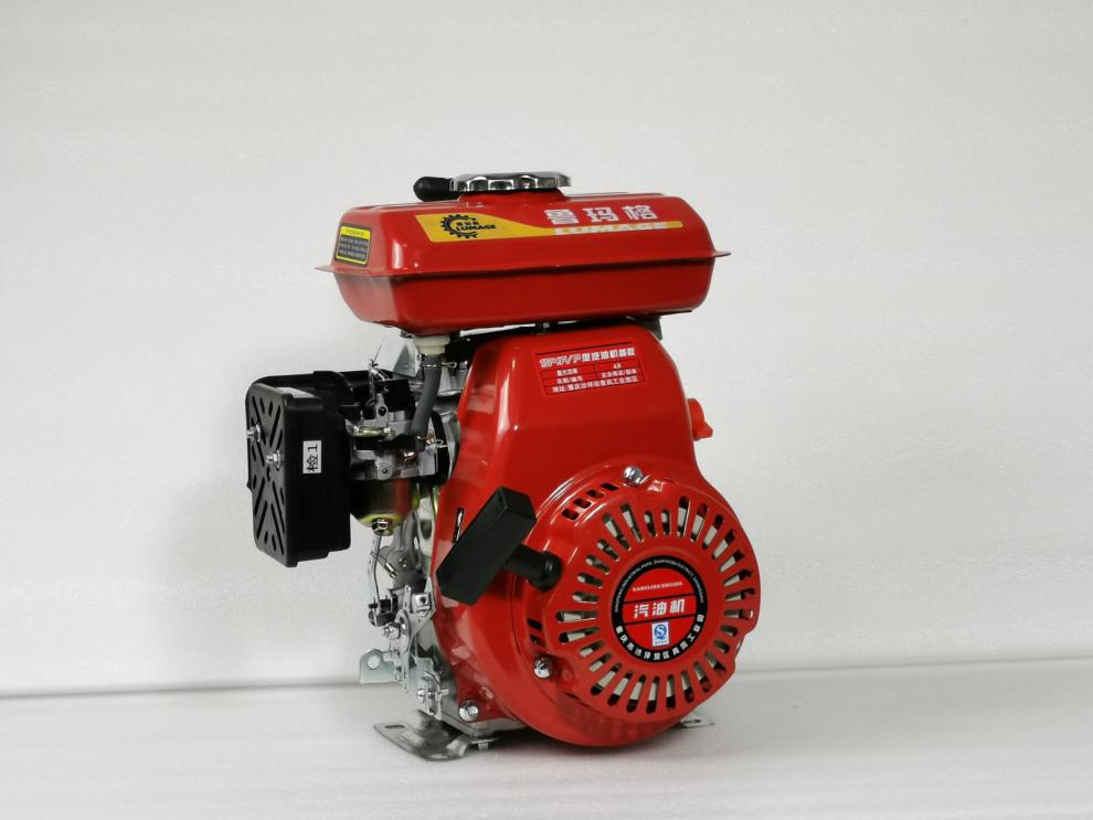 重庆154f152p汽油机小型发动鸡打谷机香辣椒酱绞肉香肠打药喷雾用套餐