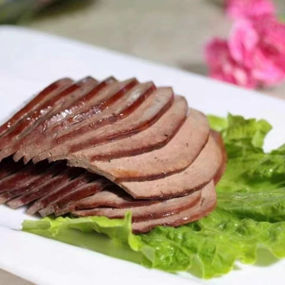 即食五香羊肝羊肝下酒菜3斤养眼蒙古特产1斤尝鲜款全熟开袋即食收藏