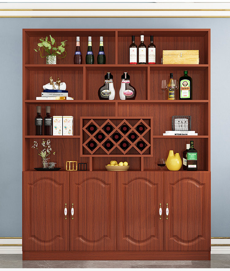 红酒柜展示柜客厅隔断展示架酒架茶叶家用酒柜落地柜陈列烟柜货柜160