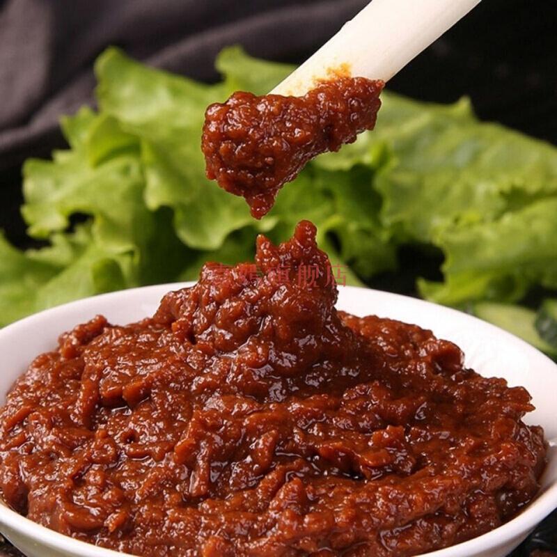 辽宁营口大石桥大酱宗东北大酱炸面酱150g袋黄酱石桥酱石桥大酱25袋