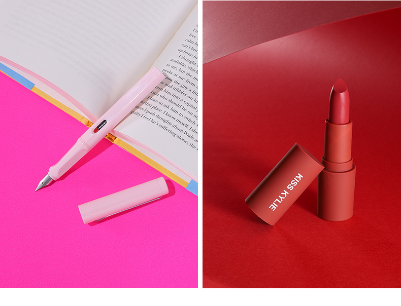 莫兰迪色系道具静物吸光布背景板直播桌面布产品不反光蓝色红色背景布