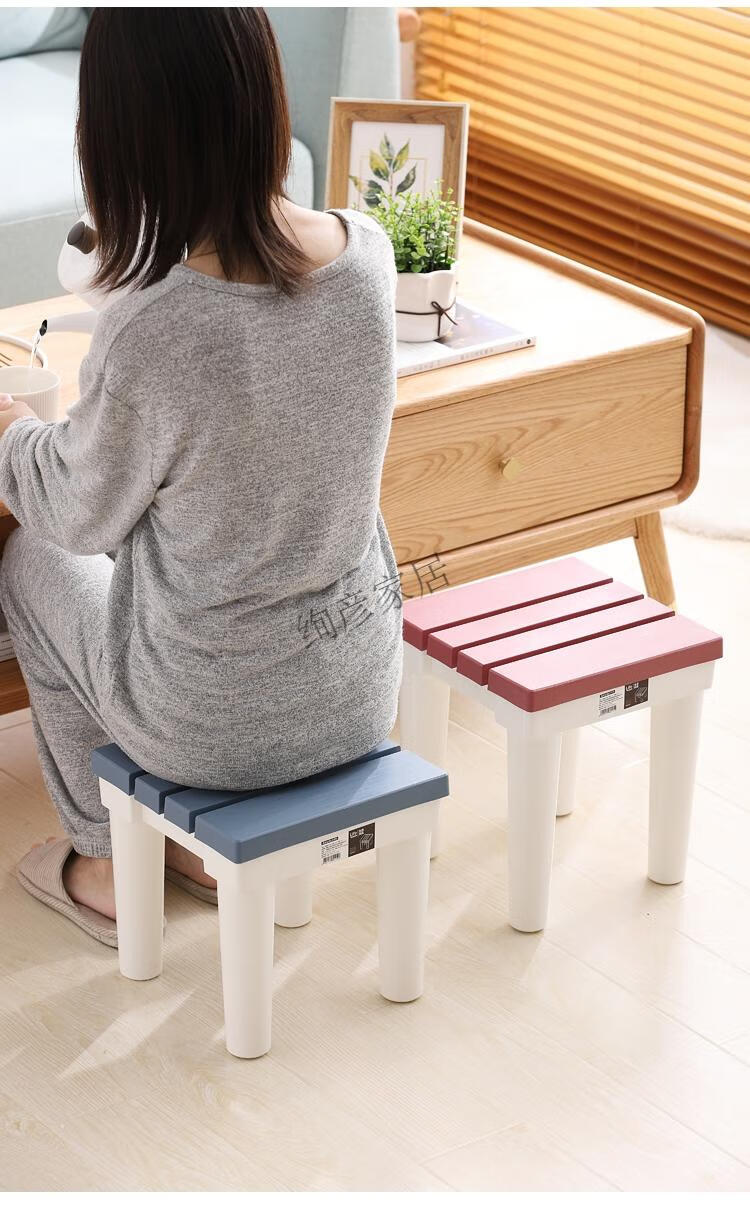 防滑浴室凳-墨绿色【高26cm】 承重300斤【图片 价格 品牌 报价】