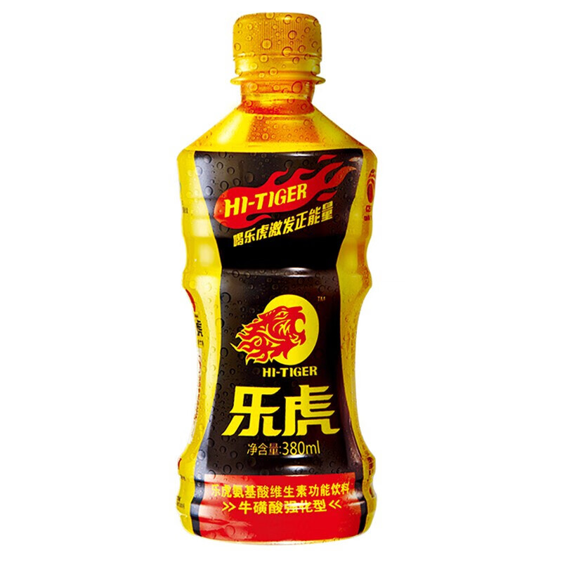 乐虎氨基酸维生素功能饮料380ml瓶