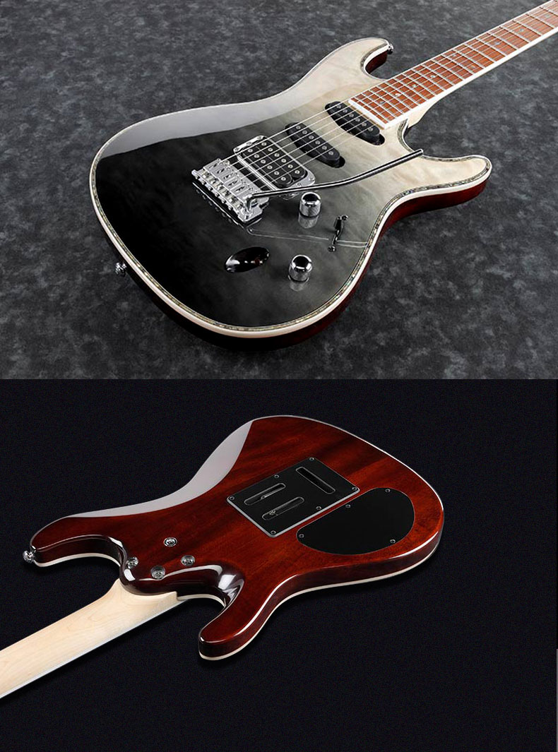ibanez依班娜电吉他gsa60sa260fm360nqm460qm小双摇薄琴体sa460mbwsub