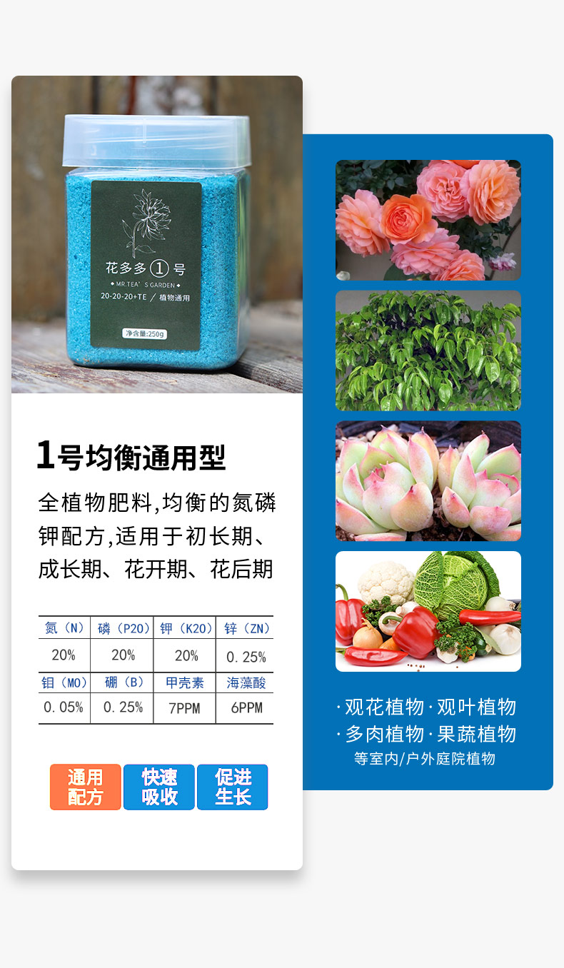 肥磷酸二氢钾肥料花多多鸿致 发财树专用肥*1瓶【400克】【图片 价格