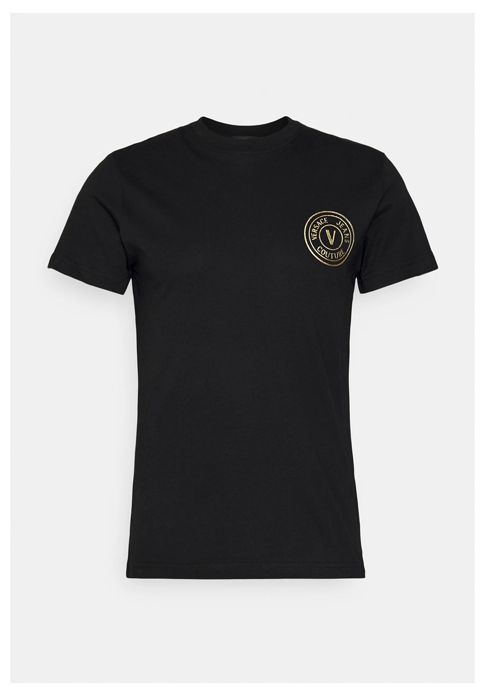 versacejeanscouture范思哲男装2022新款男士棉质徽标印花短袖t恤衫