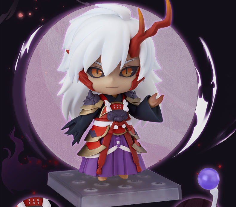 阴阳师手办妖刀姬青坊主onmyoji阴阳师茨木童子gsc粘土人 yys官方周边