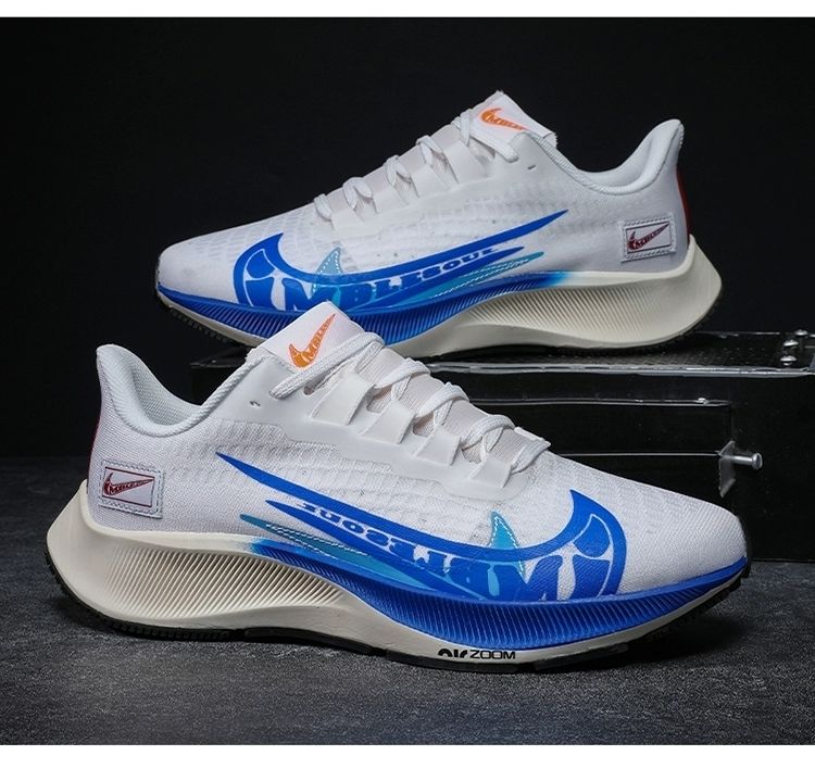 官方旗舰店耐尅zoompegasus彩虹飞马37登月38跑步鞋男透气马拉松跑鞋