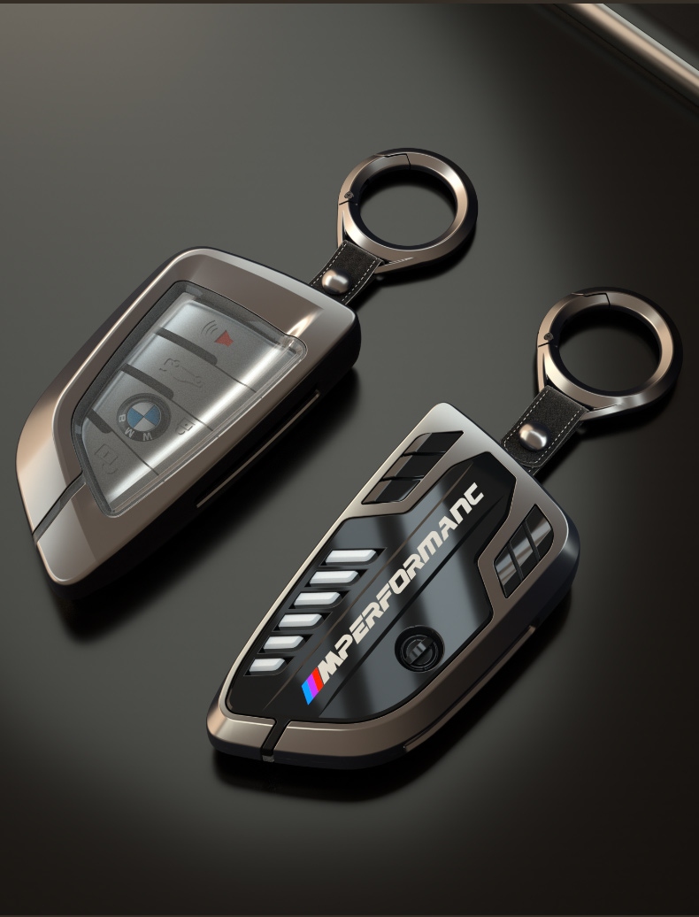 宝马x3钥匙套专用2021款宝马x3豪华m运动版车内饰用品钥匙扣全新升级