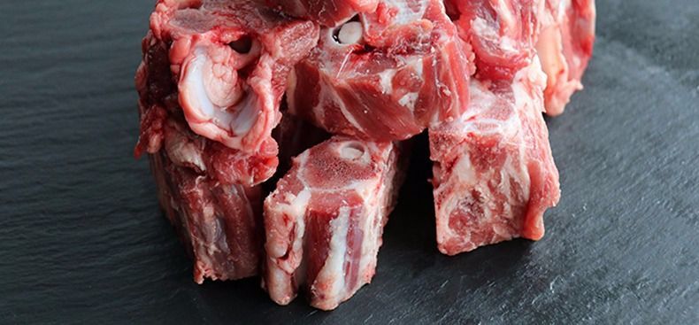 新鲜冷冻羊蝎子整根生山东山羊脊骨羊排商用羊蝎子批发整根羊蝎子4斤