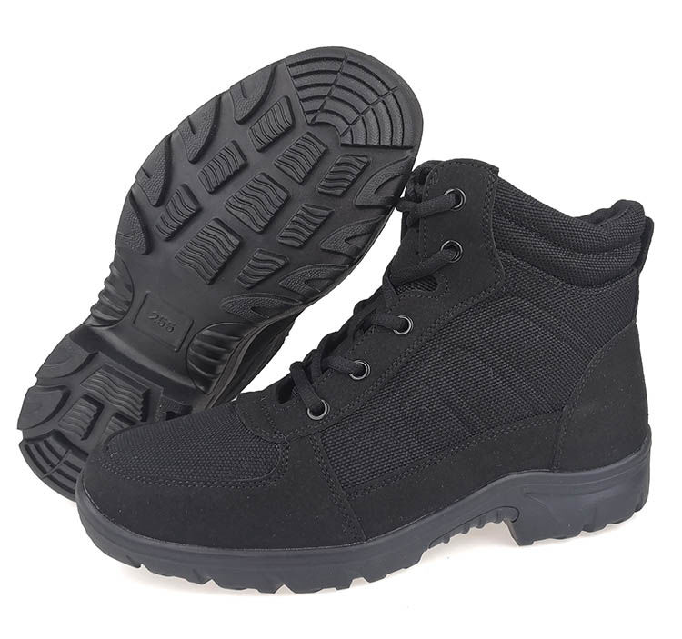 17轻便防寒鞋 新式17轻便防寒鞋黑色户外保暖靴05二棉鞋冬季加绒加厚