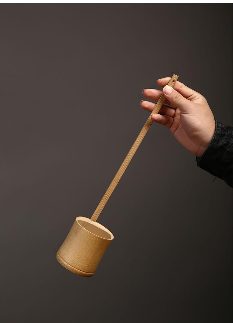 吊酒提子家用取酒器新款竹制品打酒勺酒提子打酒器酒提勺酒吊子盛酒器