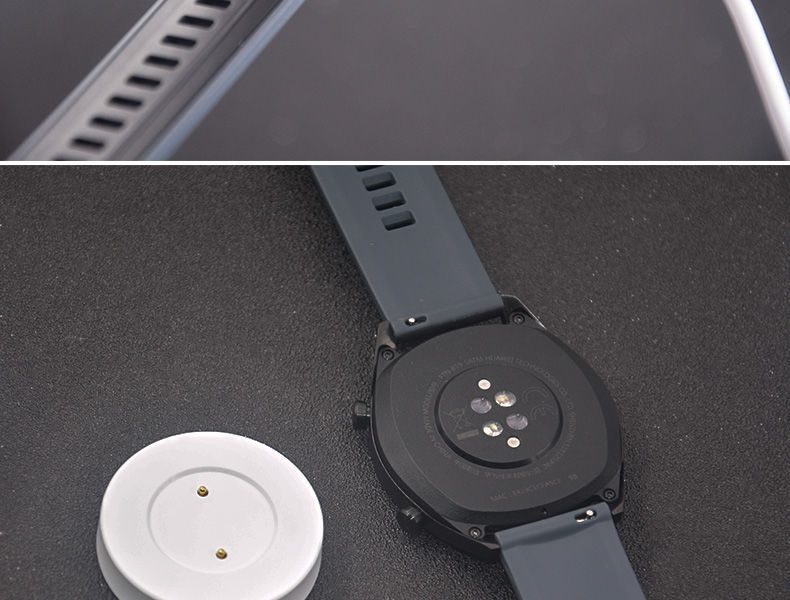 hkxa适用华为gtgt2手表充电器线watchgt2e荣耀magicdream磁吸充电底座