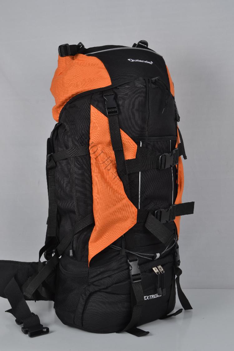 bmoi登山包帆布160l超大容量男士双肩包旅行170l特大号双肩大背包