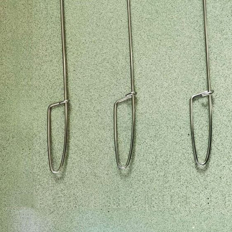 【京选推荐】抓鸡神器养殖场不锈钢捉鸡勾户外捉捕抓鸡鸭鹅工具抓鸡脚