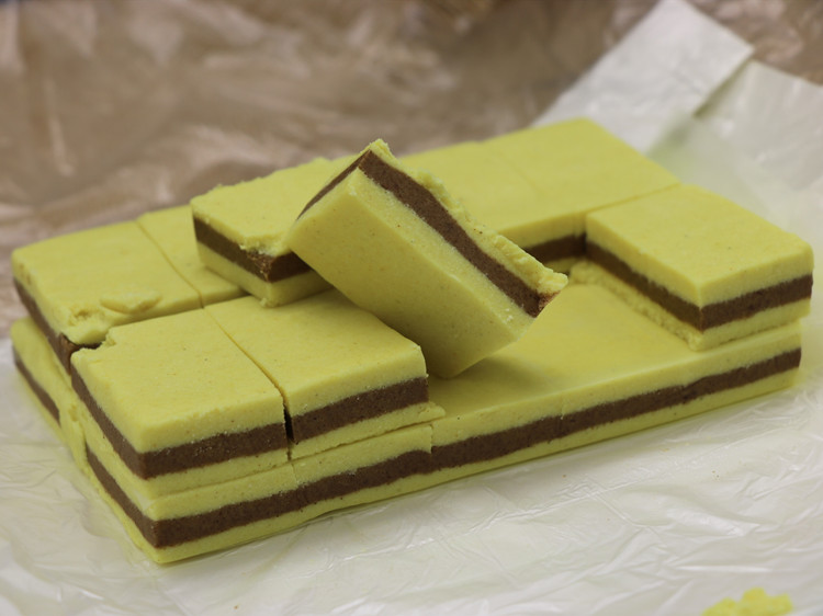 云南特产昭通月中桂绿豆糕500g传统糕点休闲小吃零食