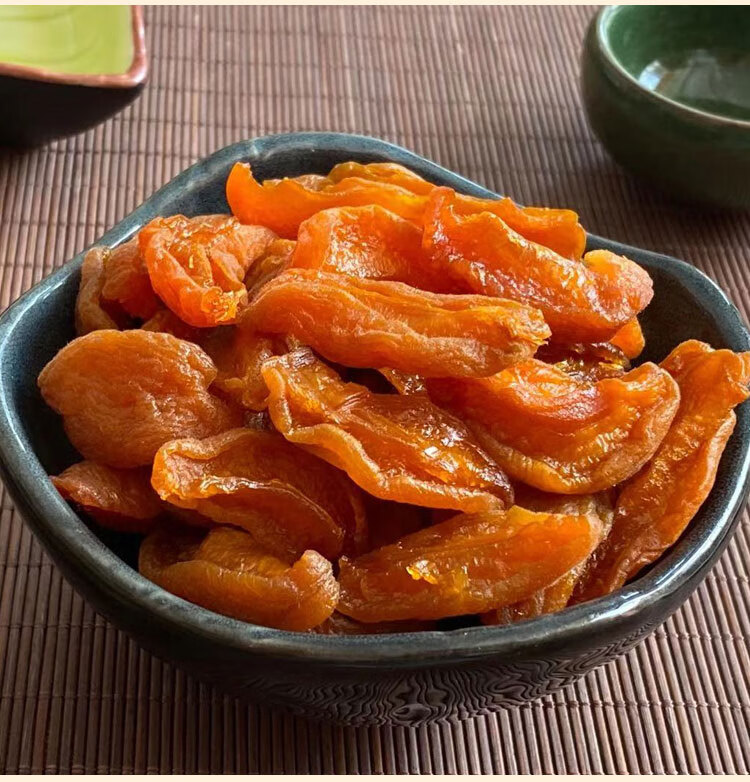 山西特产大同阳高杏脯红杏条山无添加剂果脯杏干杏仁杏肉零食偏酸原味