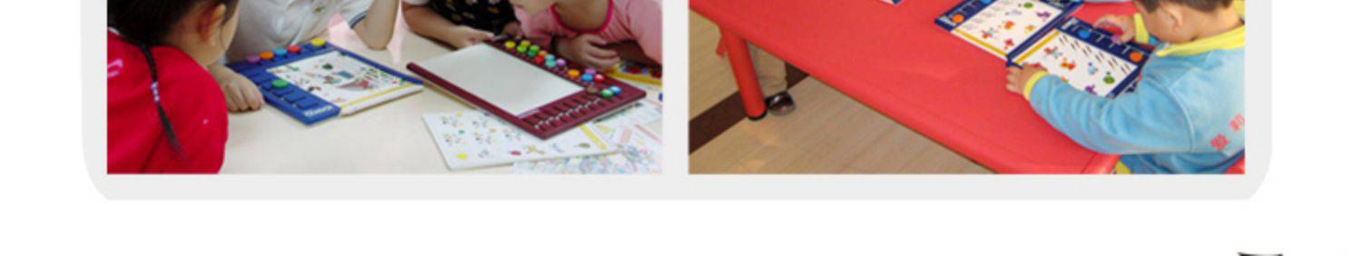 JF（鲸飞图书）幼儿3-7岁早教材网络尊享版全套思维训练儿童思维{现货直发} 3-4岁配6钮操作板