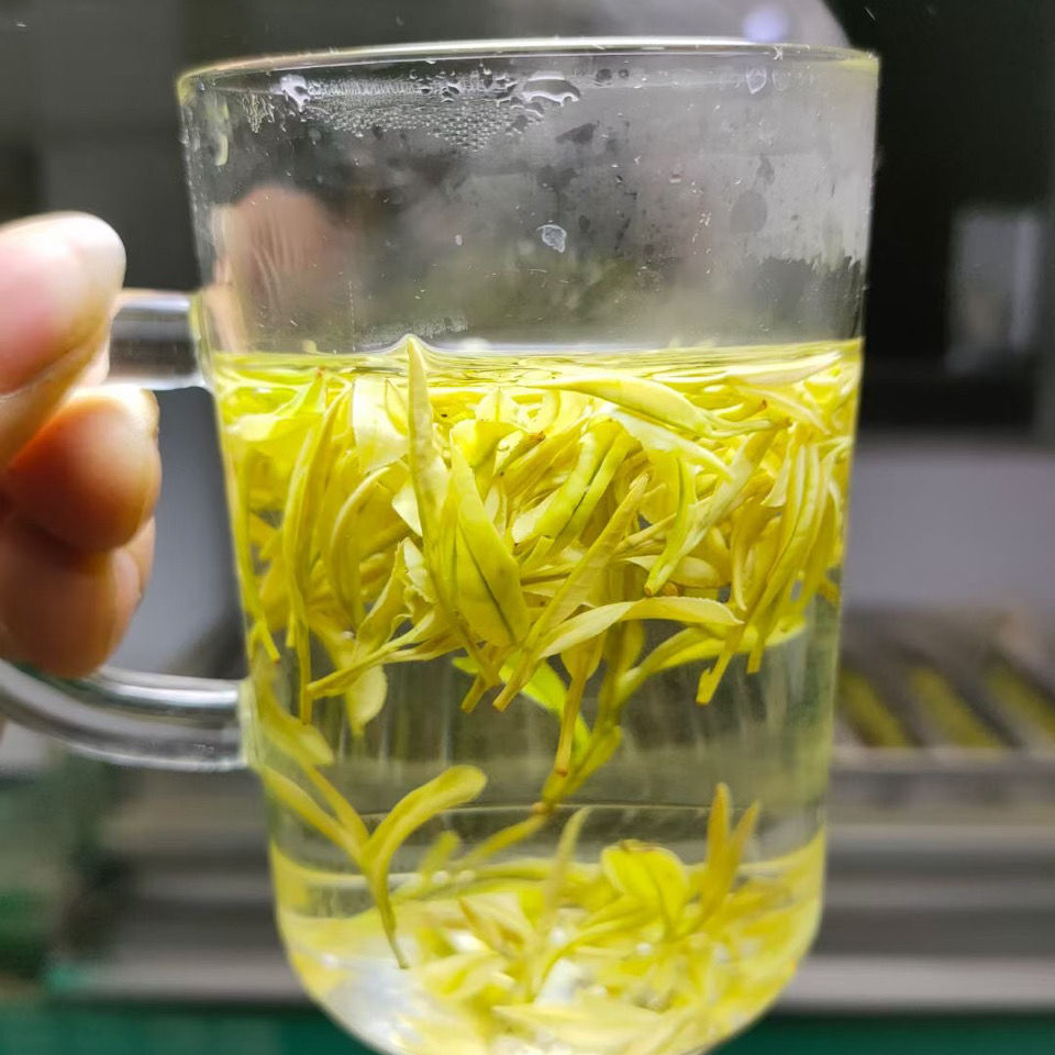 2022新茶安吉奶白黄金芽金镶玉明前礼盒装250g茶叶 250g【图片 价格
