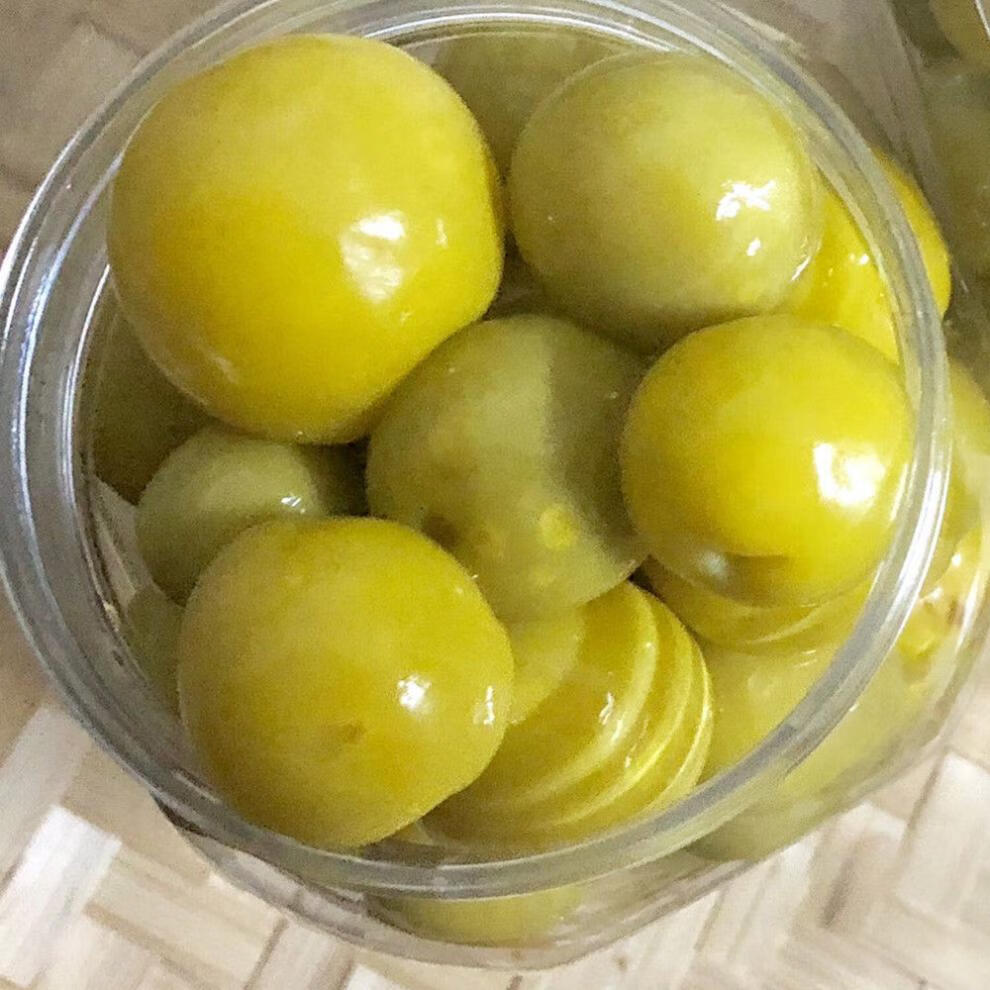 广西腌制李子三月李酸甜脆爽口即食珍珠泡酸三华李水果农家李子500克