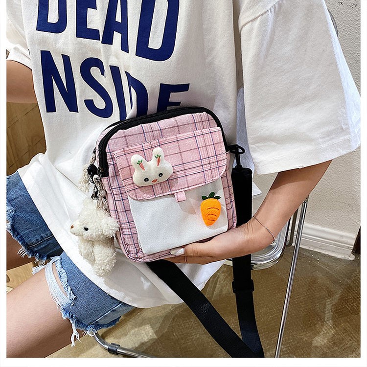 小女孩包包斜挎包初中学生单肩包12大童10少女孩13小学生甜美小包包14