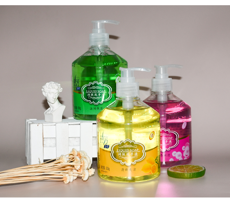 xichen拉芳多姿润肤洗手液500g清新爽洁滋润保湿珍珠精华去污洗手液1