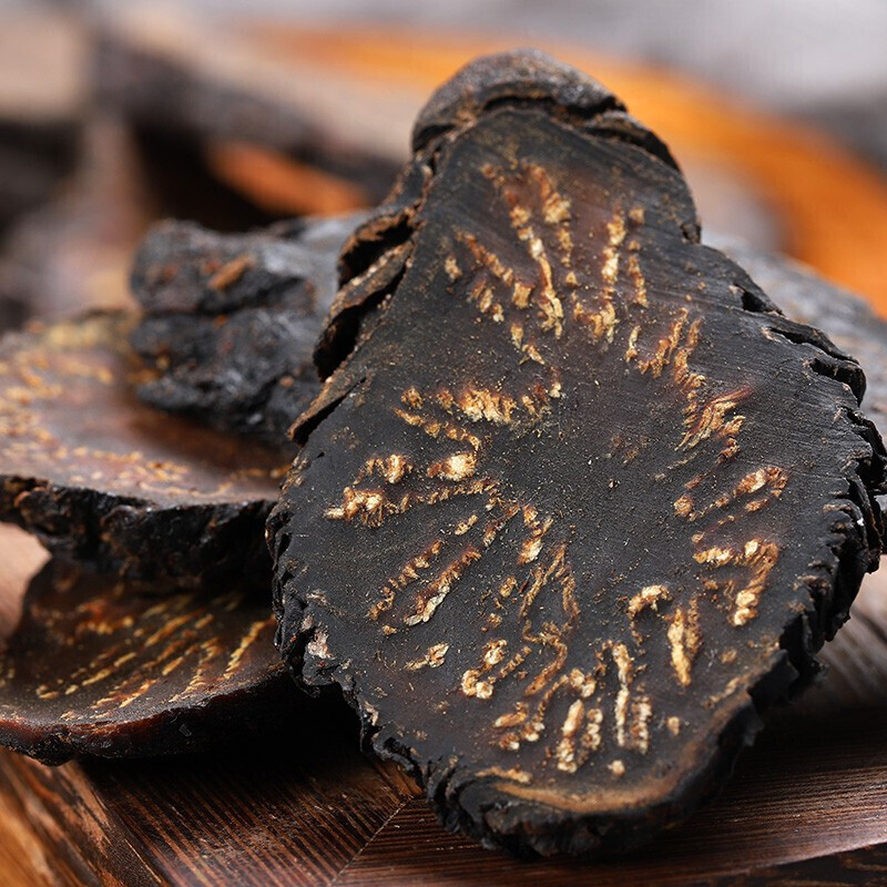 伟博野生内蒙古阿拉善肉苁蓉切片500g泡酒料药材配锁阳肉从蓉肉丛蓉肉