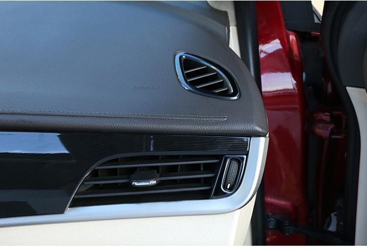 适用于别克1519款威朗内饰改装出风口贴20款威朗空调出风口装饰中控小