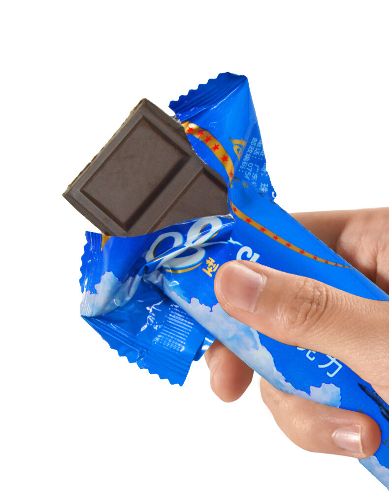 珍美飞行巧克力08空勤空军飞行巧克力8条装空军飞行员食品户外骑行