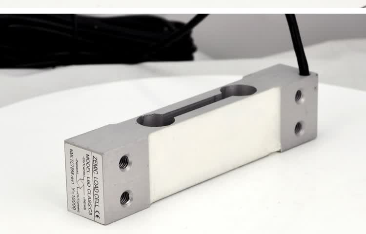 定制中航l6dc3称重传感器高精度zemic单点式传感器35kg可替代mt1022
