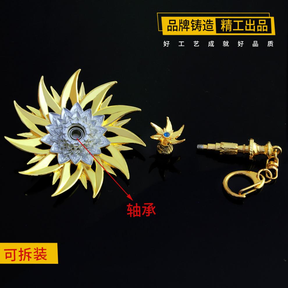 斗罗大陆唐三昊天锤佛怒唐莲金属模型魂环玩具动漫周边摆件佛怒唐莲