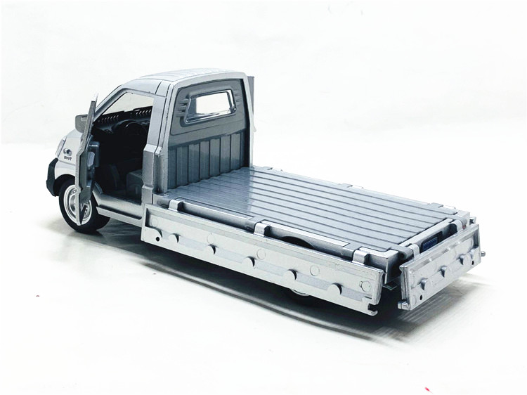 五菱宏光儿童玩具小货车1:24仿真荣光合金宏光小卡车货拉拉儿童玩具车