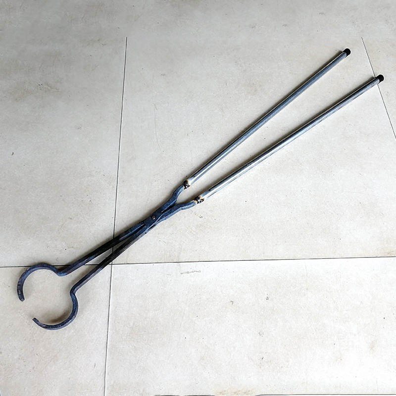 钢锻打捕狗夹子加厚加长捉流浪狗畜牧养殖兽医咬多功能抓狗钳子焊管夹