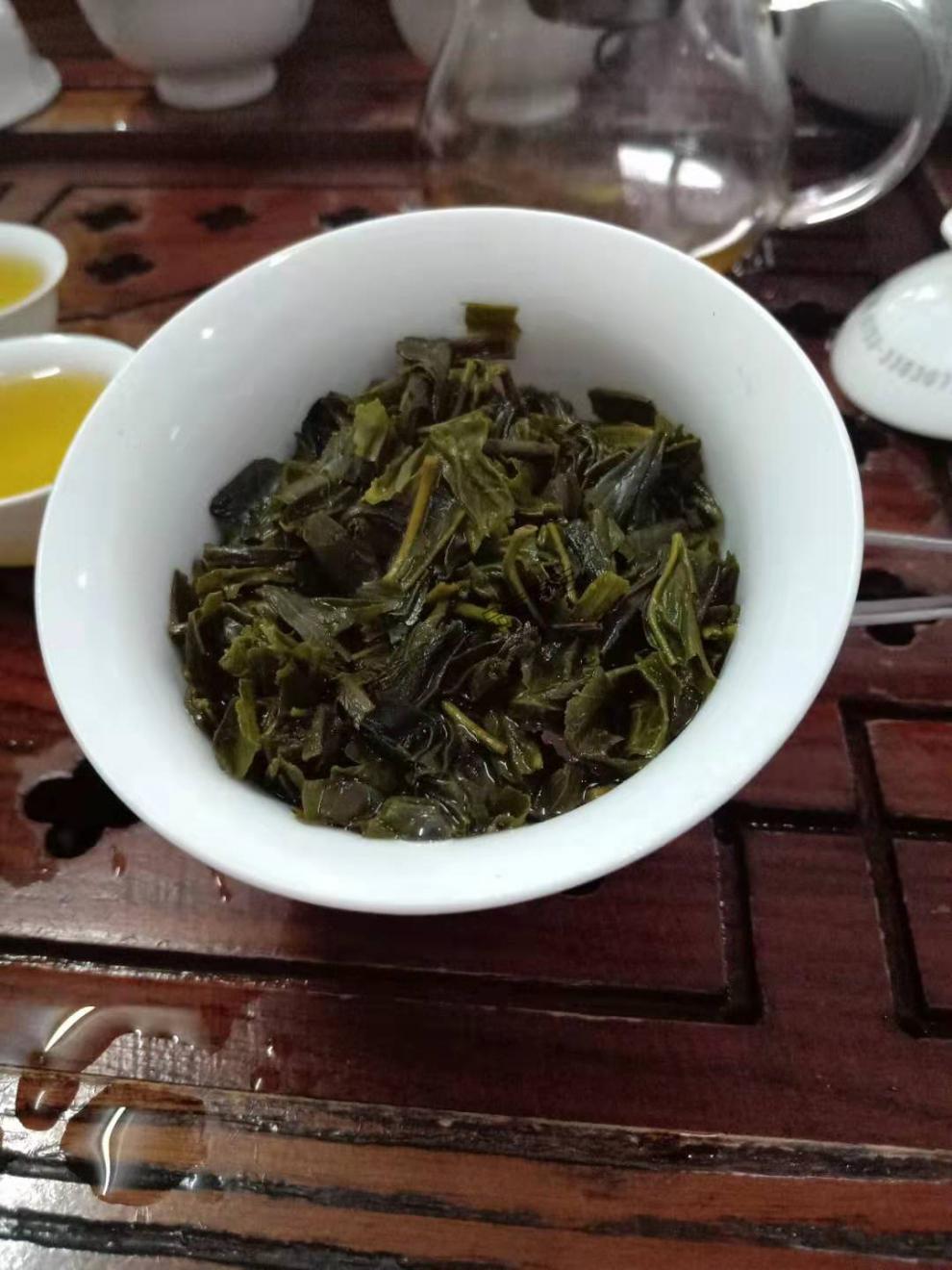 2019炒茶潮汕揭西客家浓香型绿茶揭阳潮州炒茶海丰莲花山茶叶绿茶