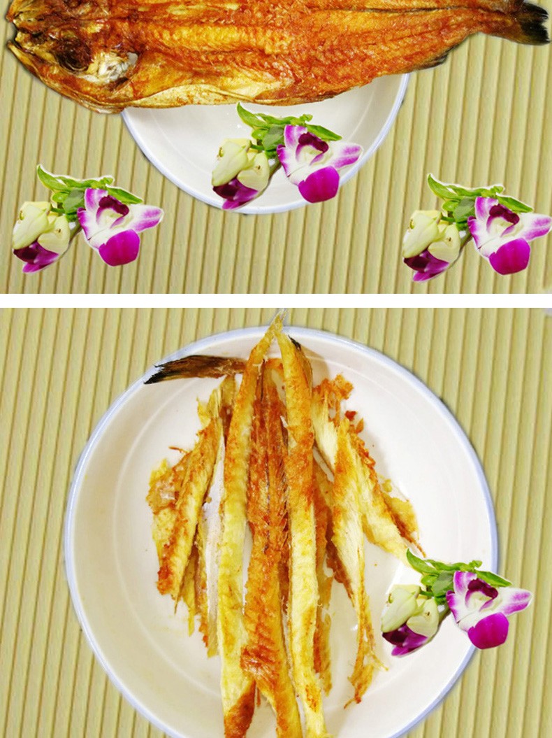 东北鸡西辣鱼香辣明太鱼朝味辣鱼延边风味手撕干鱼片20袋