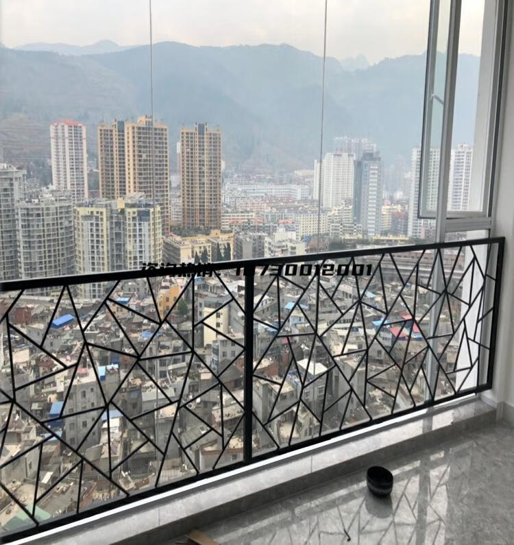 焱思泰 窗户防盗栏 窗 免打孔高层窗户防护栏儿童安全阳台室内防盗网