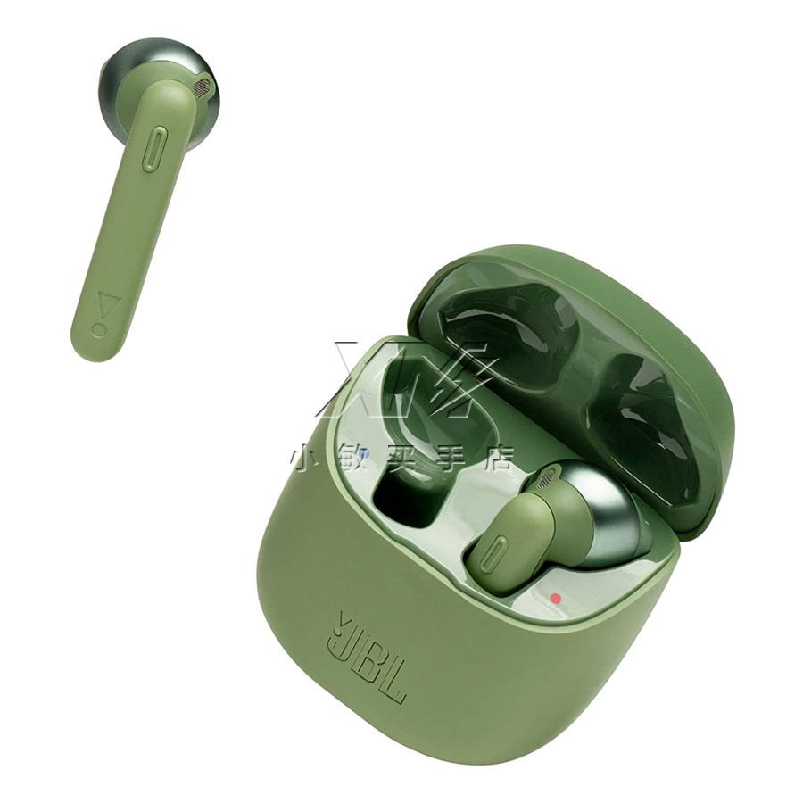 jbl tune 220tws 真无线入耳式蓝牙耳机 带充电仓 19小时续航轻巧舒适