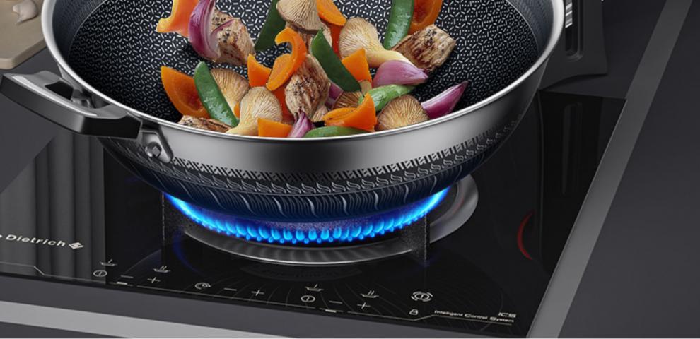 昂巴德316不粘锅 德国316不锈钢不粘锅炒锅家用不粘