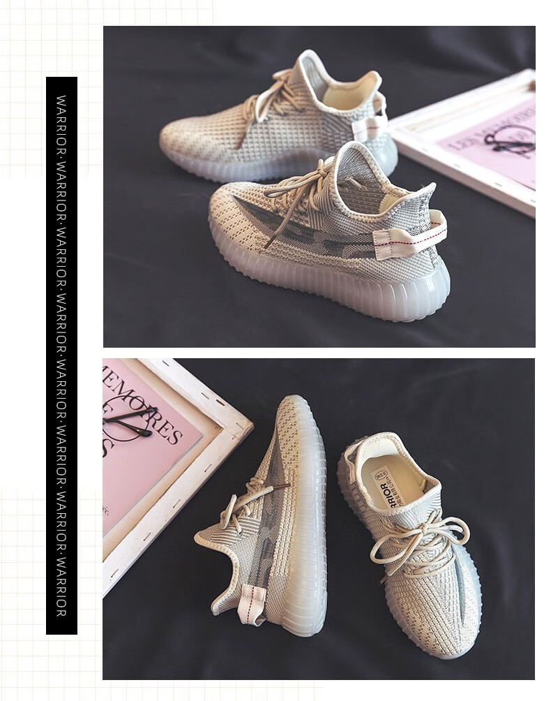 运动鞋女款夏季透气网鞋休闲鞋子女跑步鞋轻便软底椰子鞋 0053深绿 35