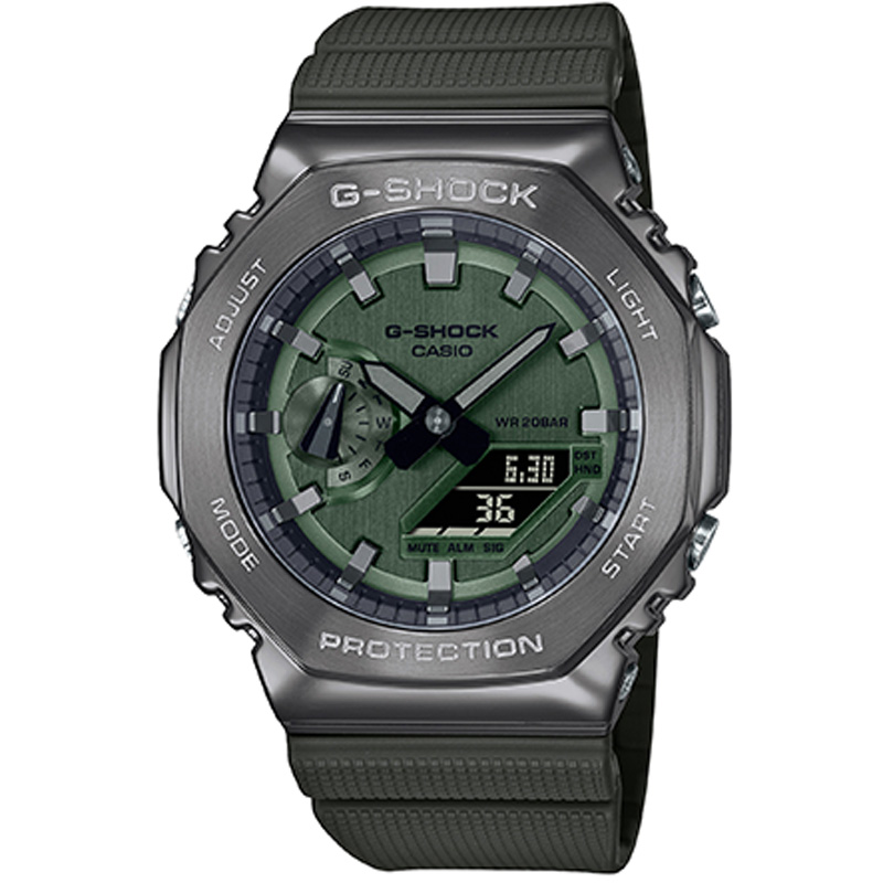 卡西欧(casio) casio卡西欧 海外代购王一博同款农家橡树手表男运动