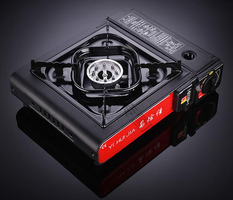 卡式炉便携式野外野炊炉具野营炊具煤气炉子途冠单用卡式炉彩盒包装