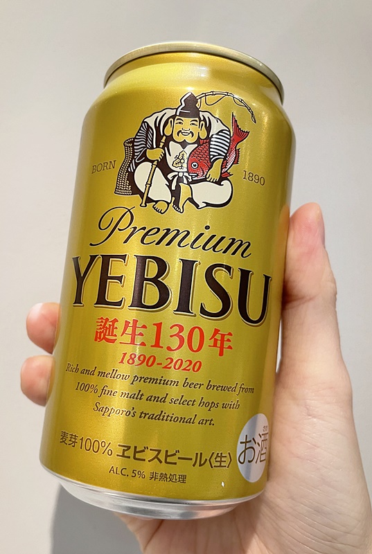 日本sapporo北海道札幌yebisu惠比寿生榨黑标啤酒麦芽生啤 sapporo金