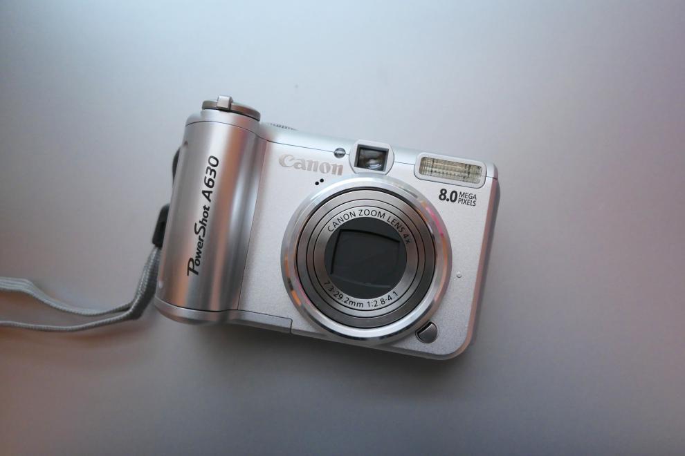 欧阳娜娜同款相机浪漫机器canon佳能a620欧阳娜娜同款ccd相机翻转屏a