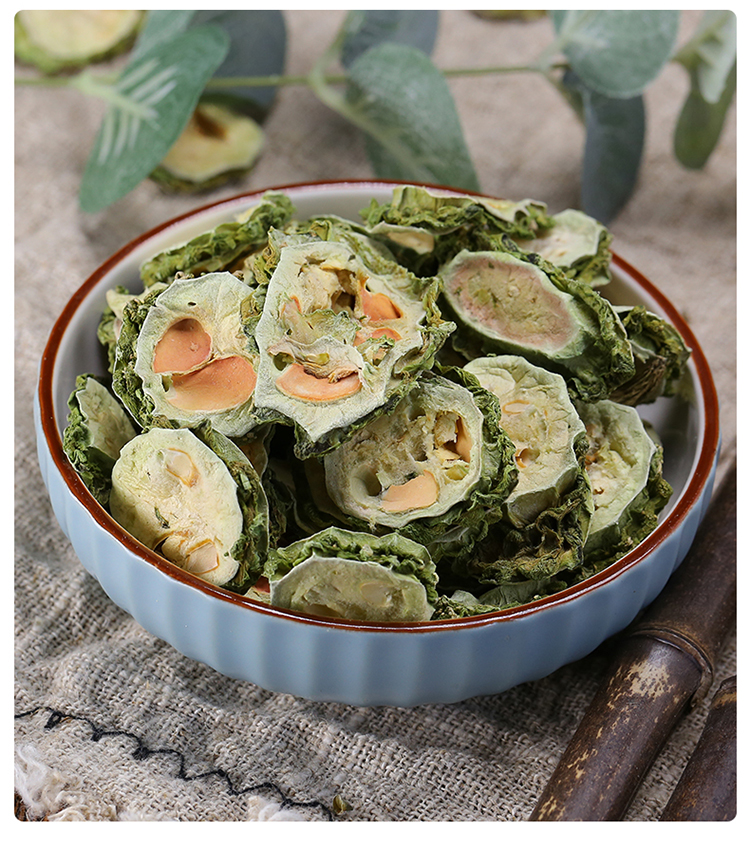 苦瓜干片泡水喝原味苦瓜干干苦瓜茶叶苦瓜山楂茶非特级野生500克