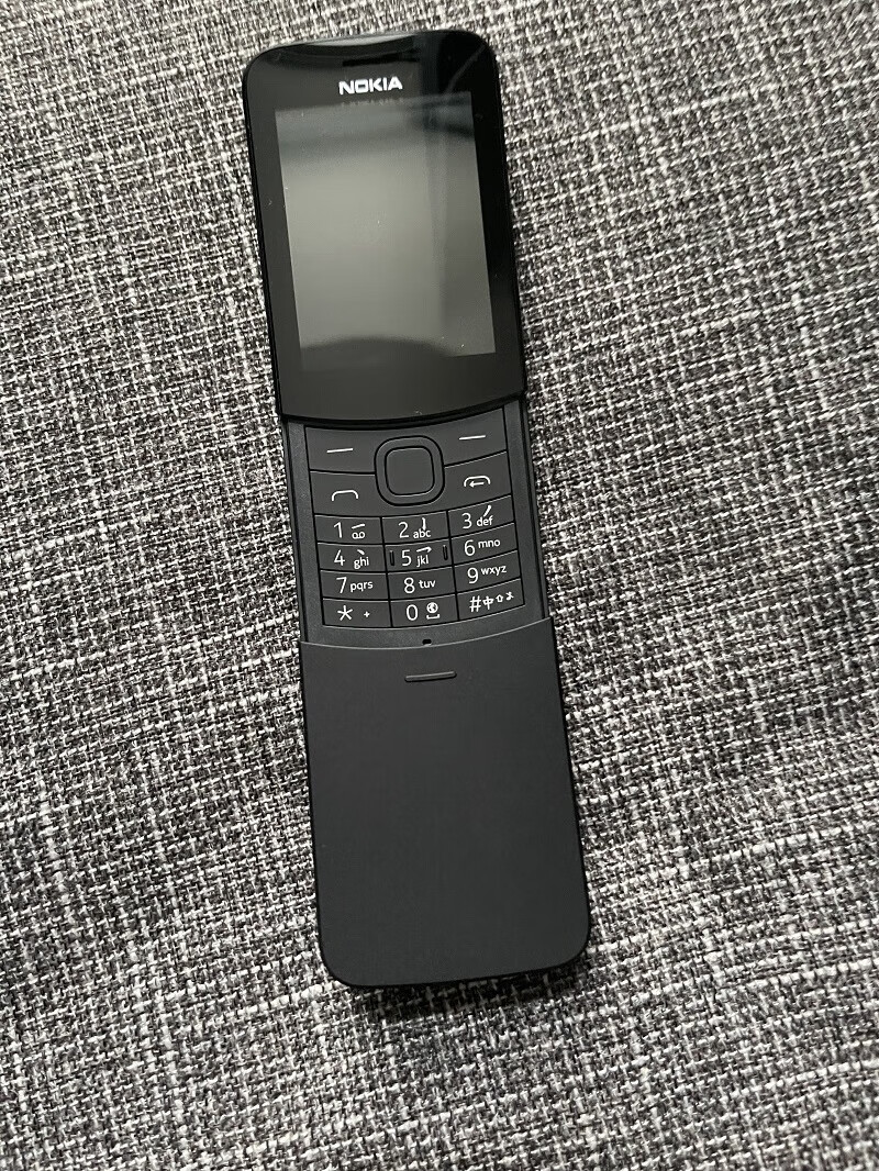 nokia/诺基亚8110移动联通电信4g老人香蕉机直板按键 黄色(99成新)