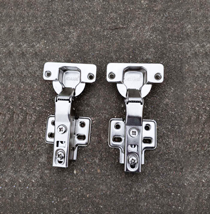 亚当斯铰链亚当斯五金衣柜合页铰链adams冷轧钢液压缓冲阻尼铰链橱柜