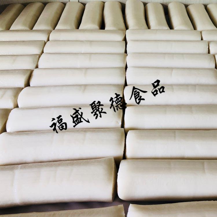 贵州贵阳特产二块粑息烽饵块粑粑年糕条烧烤小吃750g*2