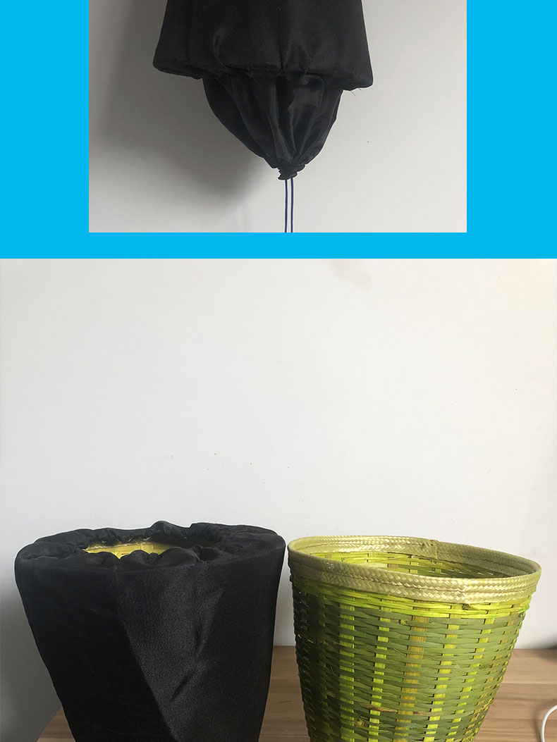 收蜂笼便携布收蜂袋诱蜂蜂器捉土蜂野蜂招蜂蜜蜂分蜂群【图片 价格