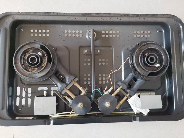 适用于老板燃气灶点火总成阀体7a017g116g217g029b137b13配件左边热电